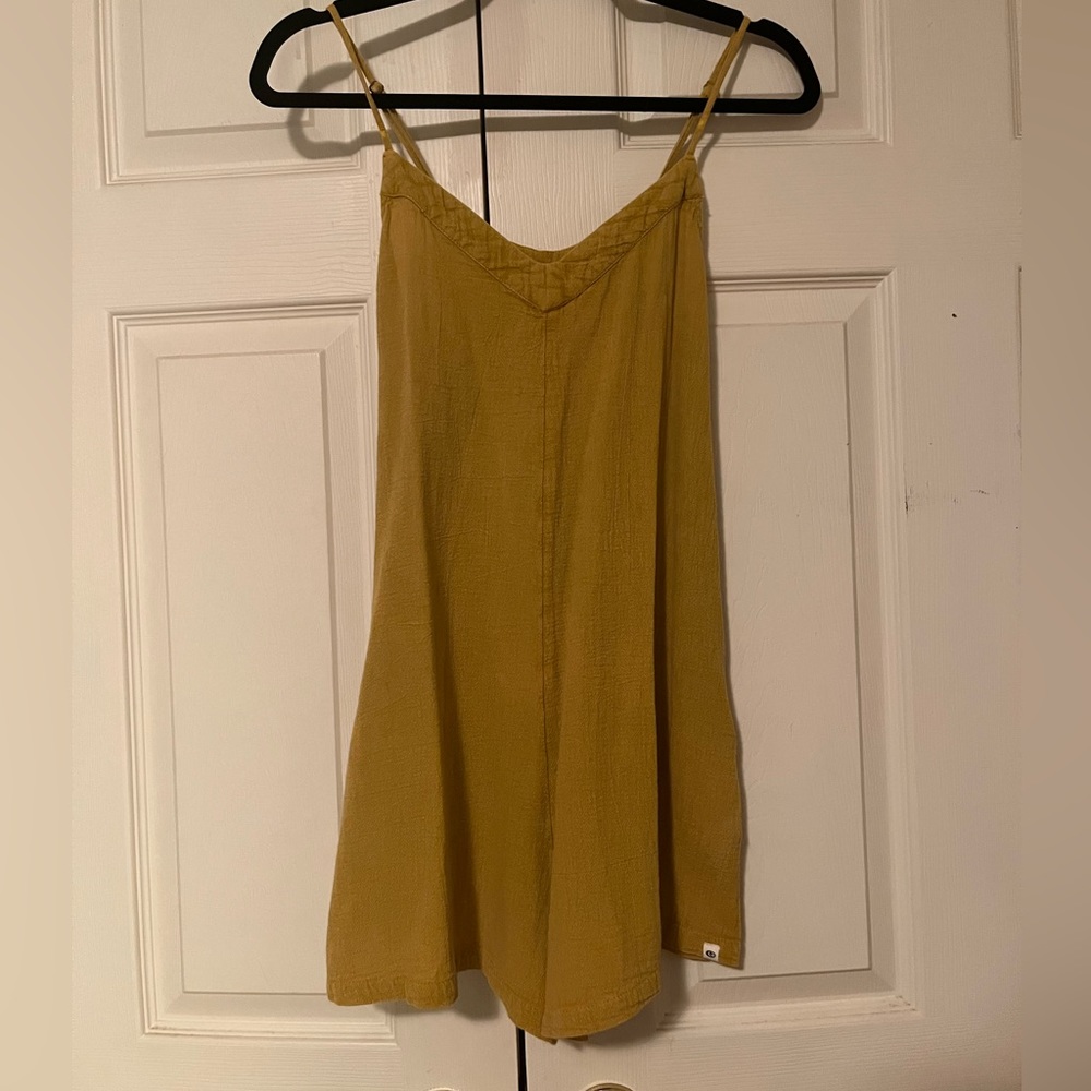 Ripcurl Romper In A Golden Yellow Color (Slide 3 … - image 1